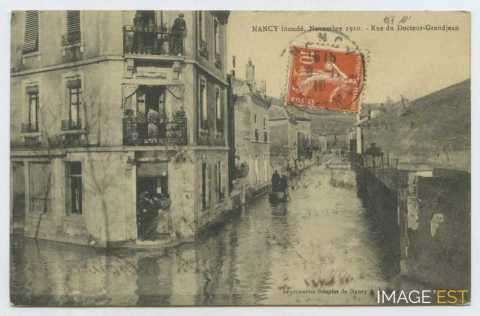 Inondations du 10 novembre 1910 (Nancy)